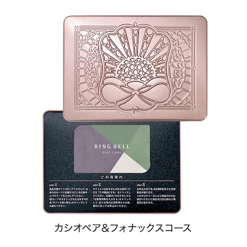 【送料無料】 【特別包装】【カードギフト】カシオペア＆フォナックス カード／缶