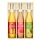 【送料無料】 【特別包装】美食ファクトリー よりどり果実搾り3本セット