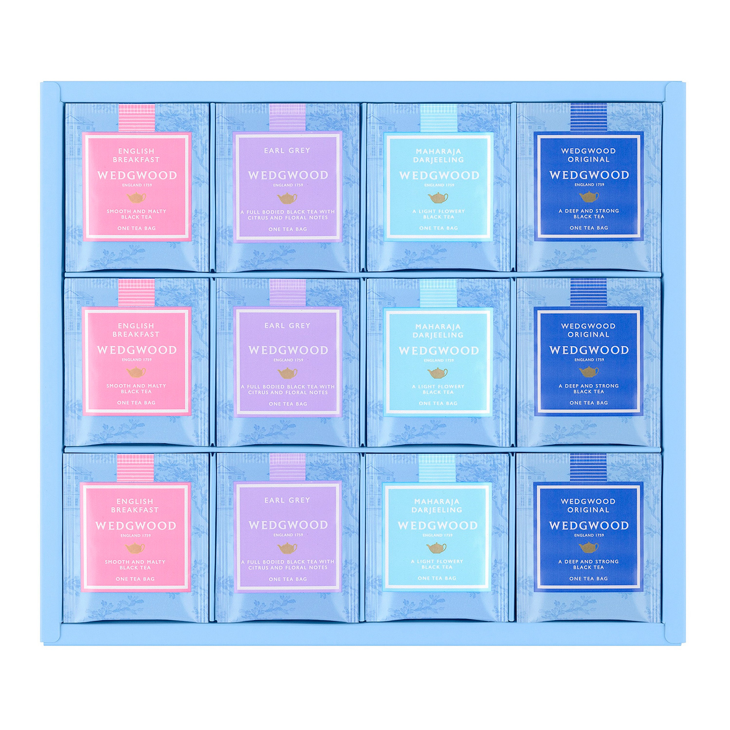 【ウェッジウッド】【送料無料】 【特別包装】シグニチャー ティーバッグ60個セット