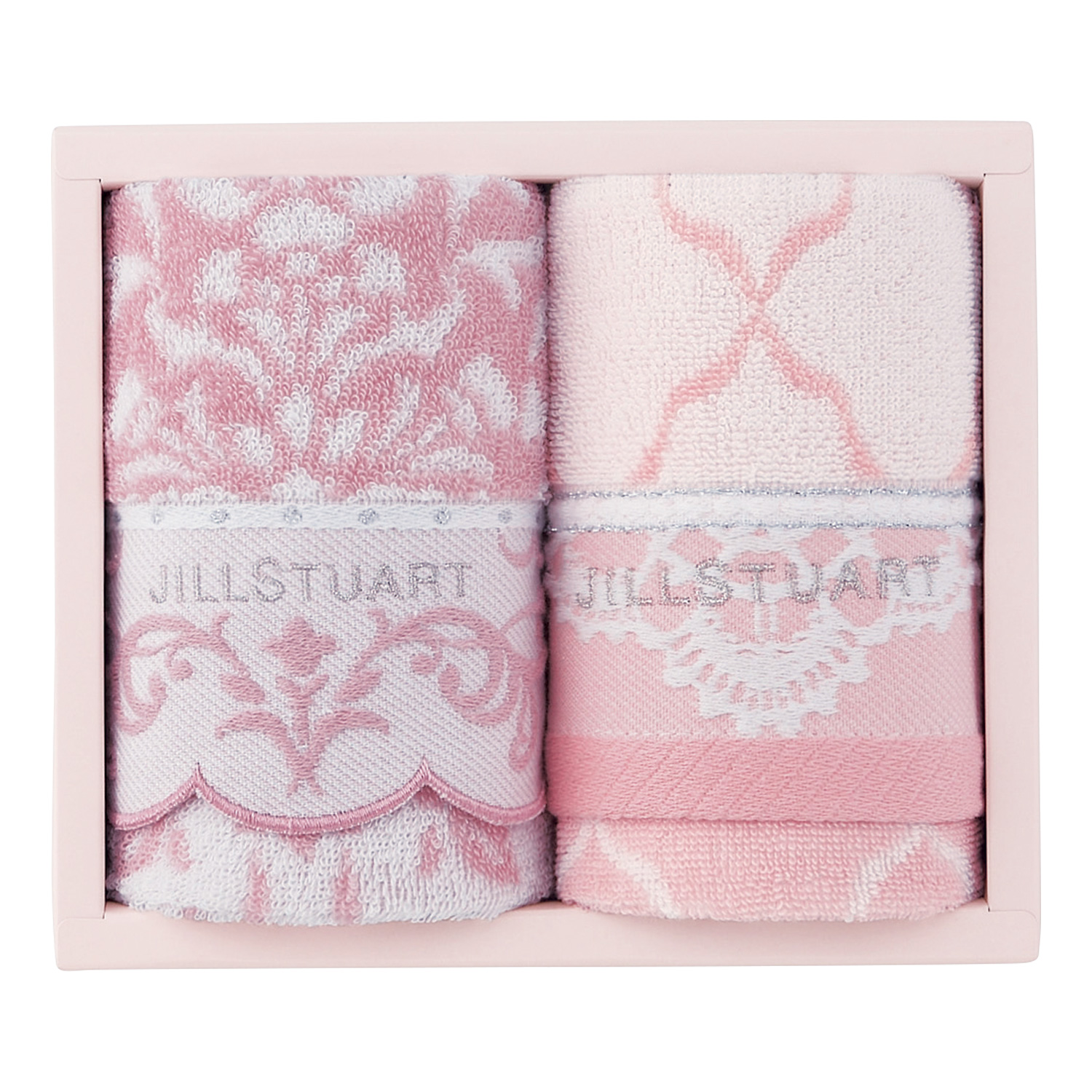 【特別包装】フェイスタオル2枚セット(ジルスチュアート/JILL STUART) 【特別包装】フェイスタオル2枚セット(ジルスチュアート/JILL STUART)