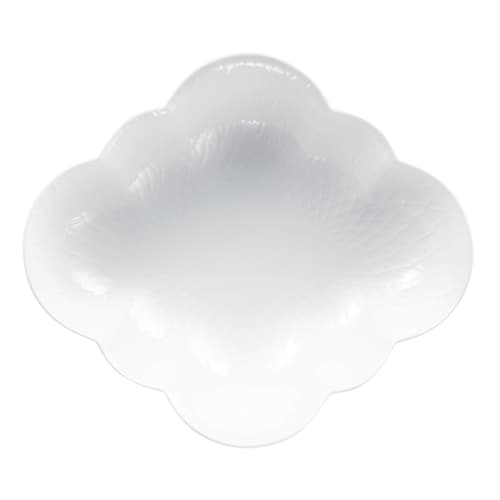 【送料無料】 【特別包装】ホワイトパルメッテ フラワーボウル