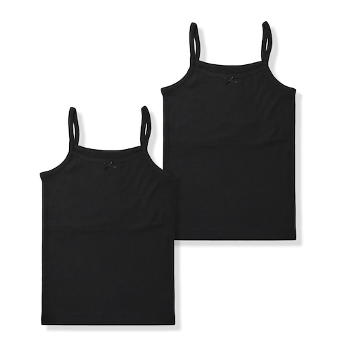 【２枚組】胸二重ドライインナー～ブラデビュー前に～【ジュニア】