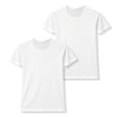 半袖：ホワイト
