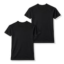 半袖：ブラック