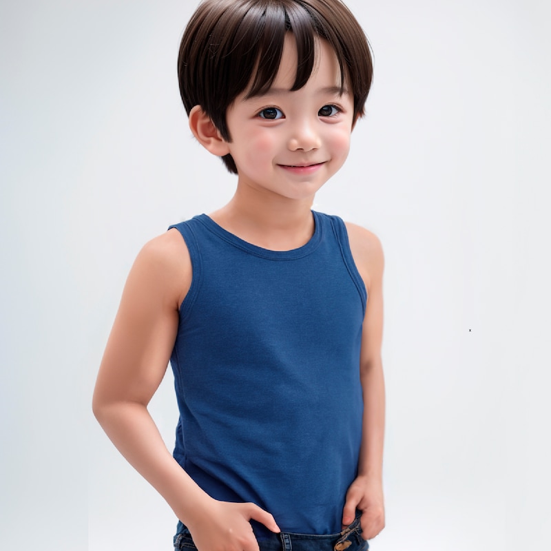 ネイビー（吸水速乾）