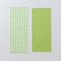 グリーン/フェイスタオル2枚セット