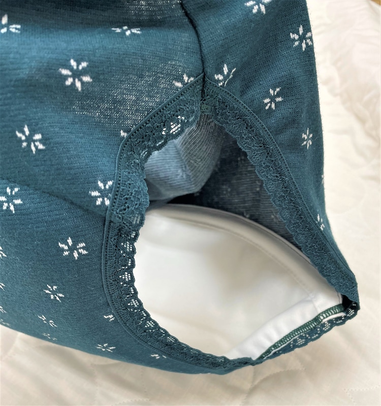 縫い目部分アップ