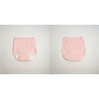 ピンク、アイボリー、ネイビーの3色組です。