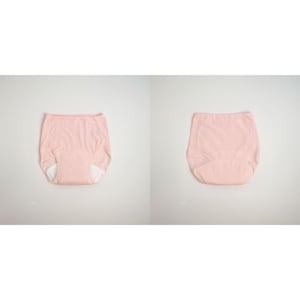 ピンク、アイボリー、ネイビーの3色組です。