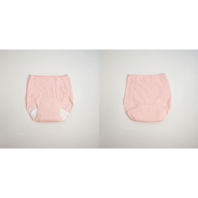 ピンク、アイボリー、ネイビーの3色組です。