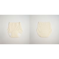 ピンク、アイボリー、ネイビーの3色組です。