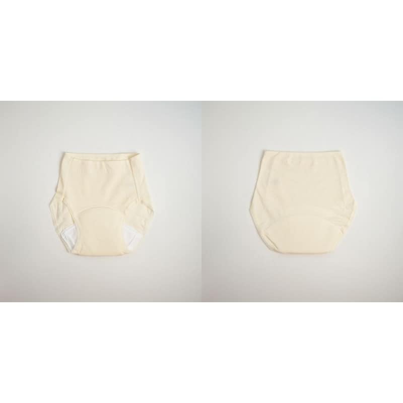 ピンク、アイボリー、ネイビーの3色組です。