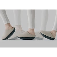 ラウンド型のアウトソール