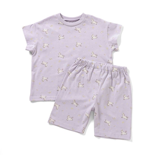 小さな柄パジャマ