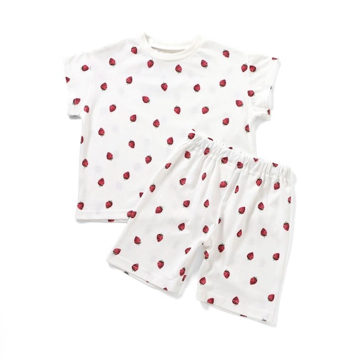 小さな柄パジャマ