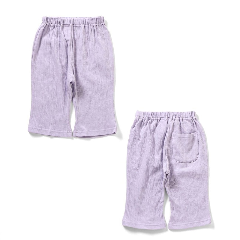 ラベンダー パンツ