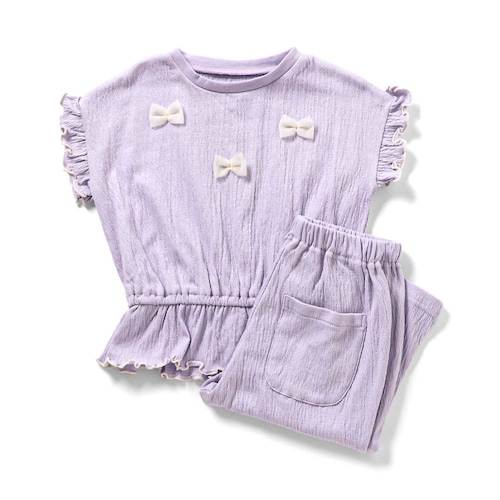 リボンモチーフパジャマ