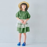 グリーンアレンジ例　※チュールはついていません