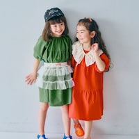 アレンジ例　※チュール、付け襟はついていません