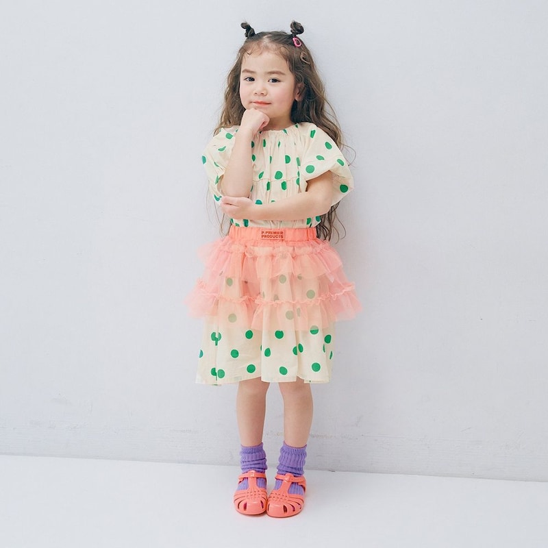 ドットアレンジ例　※チュールはついていません