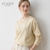 【ルスークホリデー/LE SOUK HOLIDAY】ロゴプリントロンT
