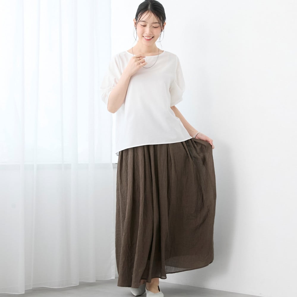 モデル身長168cm／Ｍサイズ
