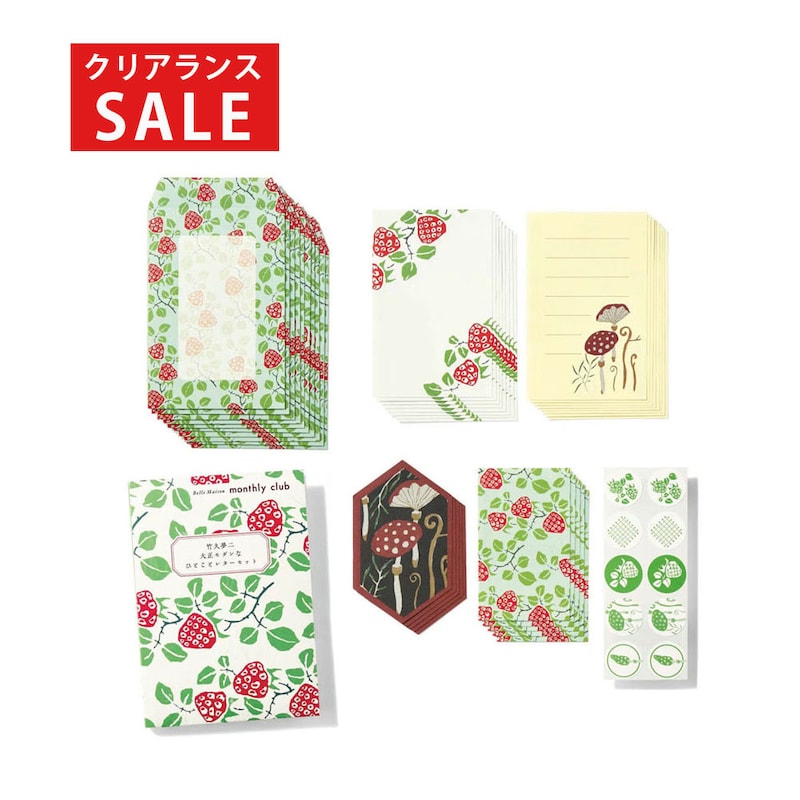 いちごときのこ