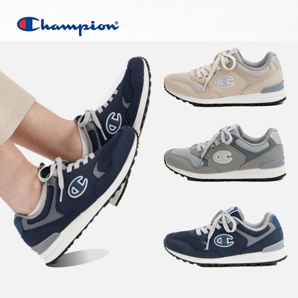 【チャンピオン/Champion】シンプルで服に馴染むスニーカー(2E)J306