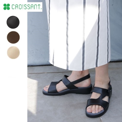 本革バックベルトサンダル［日本製］