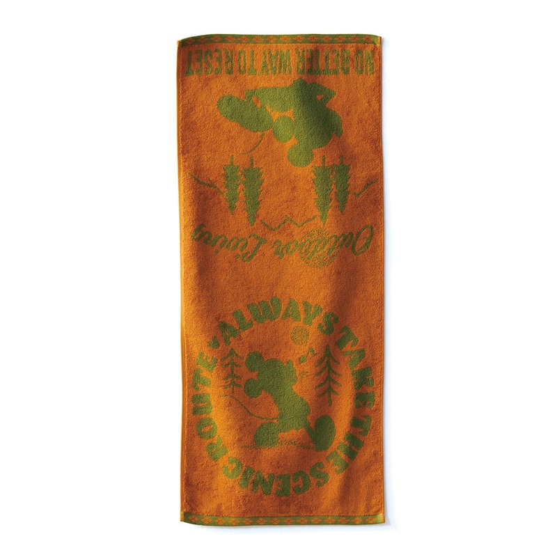 ミッキーマウス／アウトドアリビング ※お届けデザインはお任せください