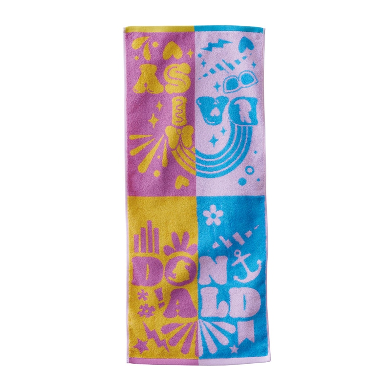 ドナルド＆デイジー／パンクネーム ※お届けデザインはお任せください