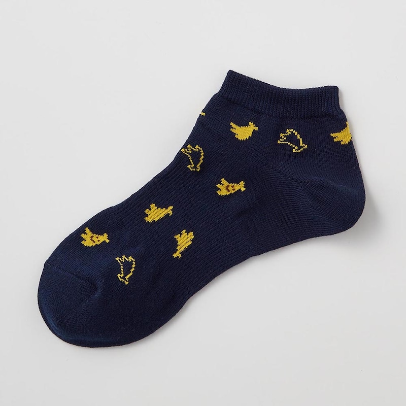 Ｓ２２３／ばなな(スニーカー丈)※お届けデザインはお任せください