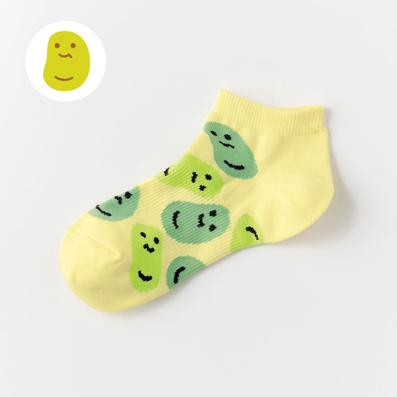 Ｓ２２７／そらまめ(スニーカー丈)※お届けデザインはお任せください