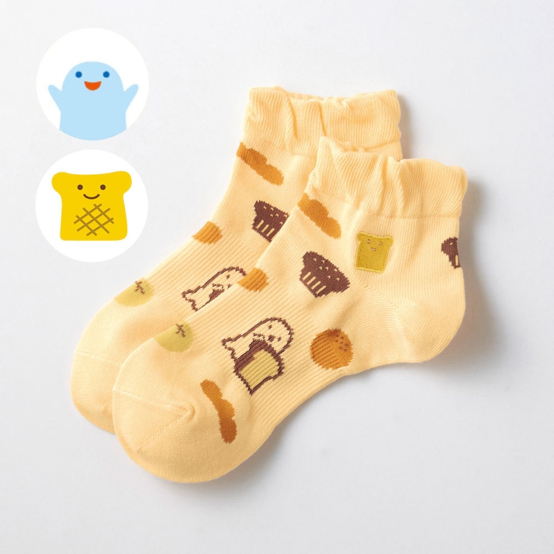 Ｓ２３８／食パン(アンクル丈)※お届けデザインはお任せください