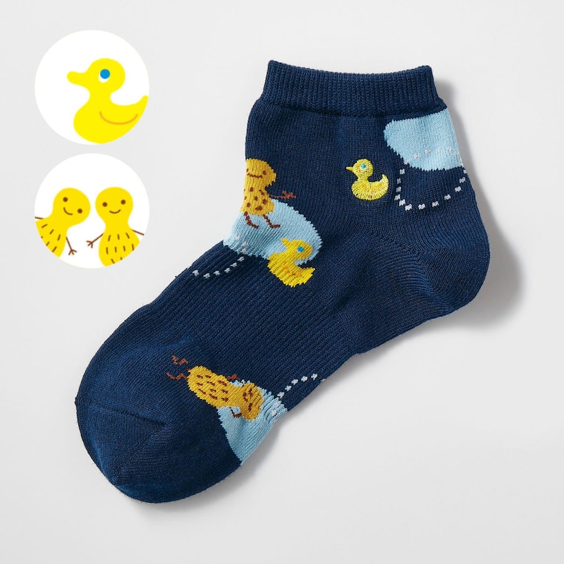 Ｓ２４６／ひをりとピーナッツ(アンクル丈)※お届けデザインはお任せください