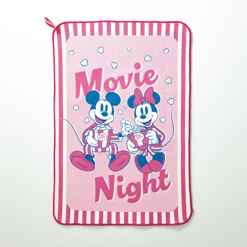 ミッキー＆ミニー／ポップコーン ※お届けデザインはお任せください