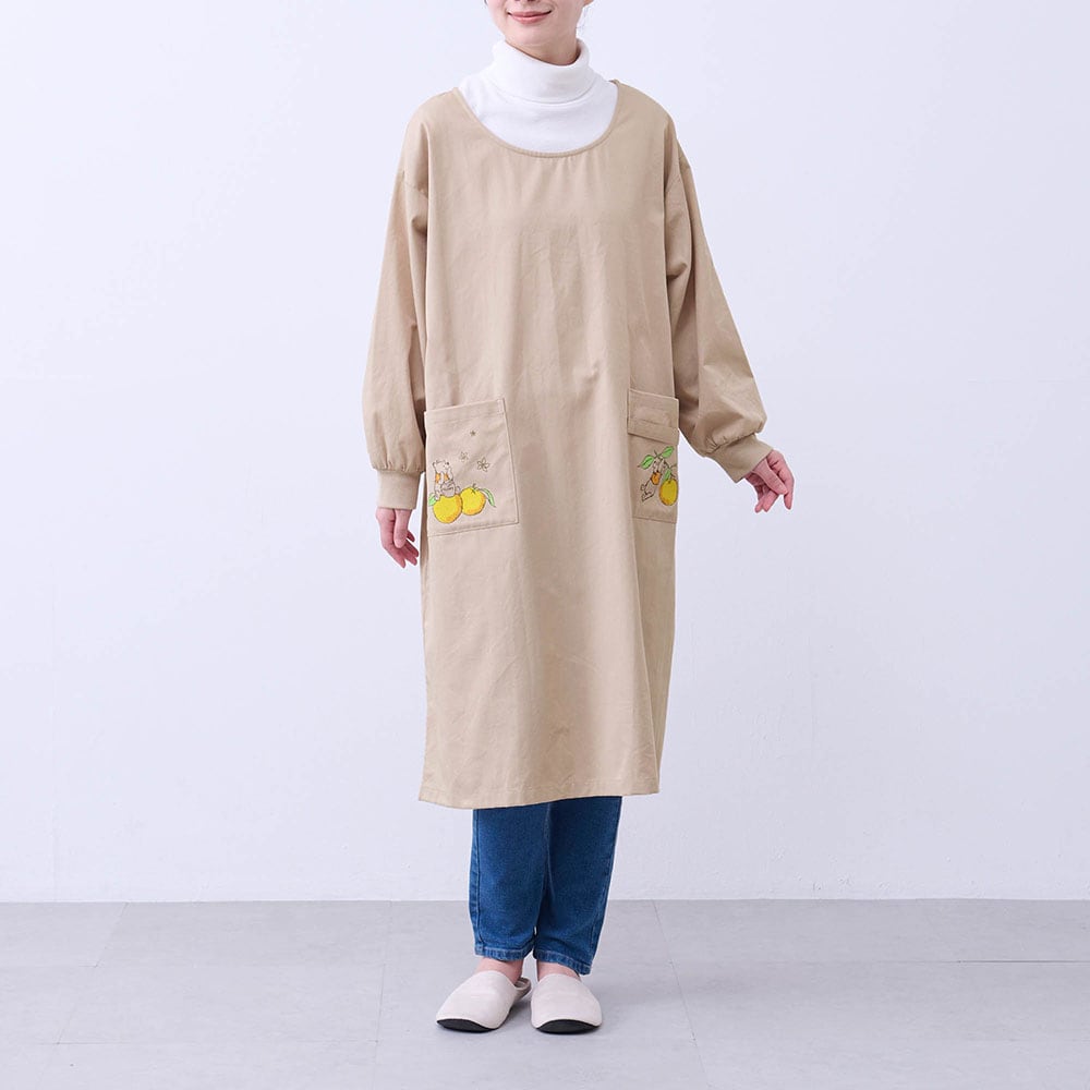 モデル身長168cm／M