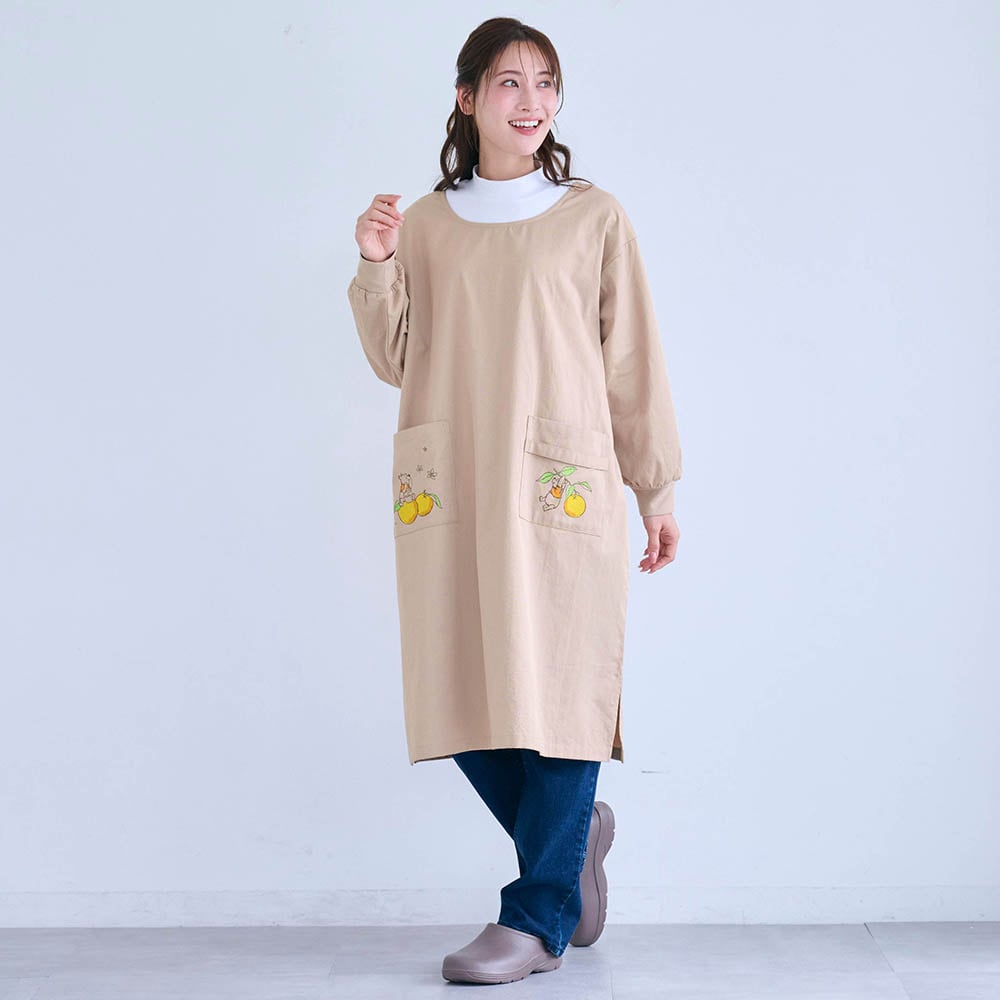 モデル身長168cm／M