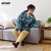 【ムーミン/MOOMIN】あったか半纏「ムーミン」