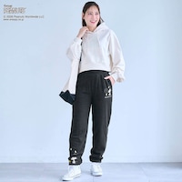 モデル身長167cm／Ｍ ※写真は撮影用のため股下+4cmになります。