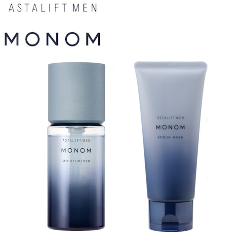 アスタリフト メン モノム スキンケア (洗顔料・オールインワン保湿液）