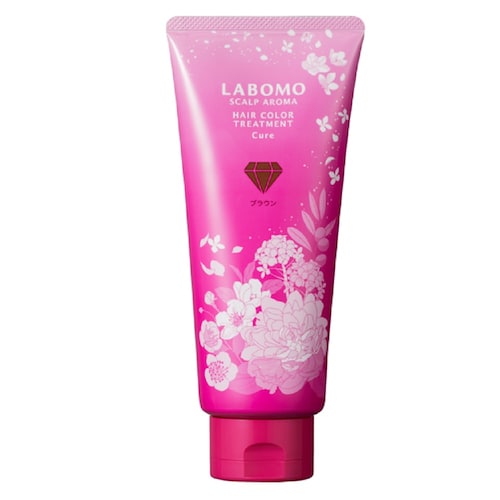 ラボモヘアカラートリートメント キュア (白髪用)