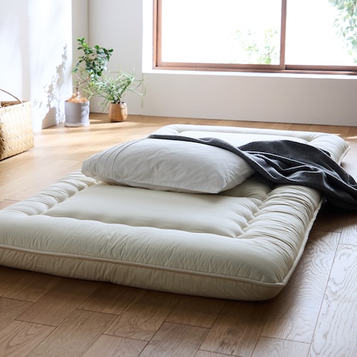 ウレタン入りのふかふかボリューム敷布団