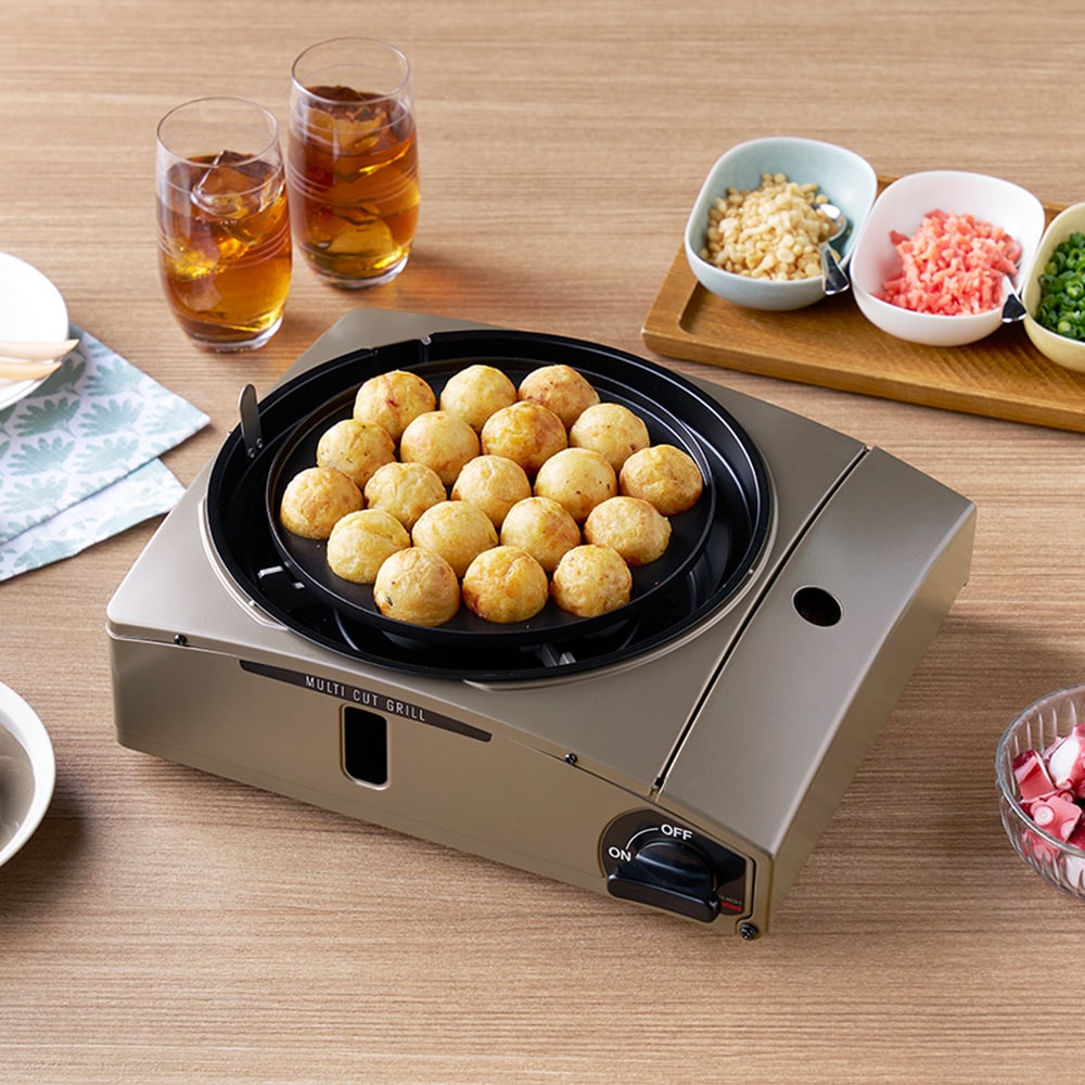 たこ焼きプレートも付属