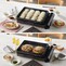 餃子40個（＊サイズにより異なります）が一度に焼ける大判サイズのプレート