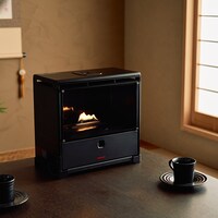 焚火のようなにおいやガスに嫌なにおいがない為、純粋に炎を楽しむ事ができます