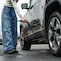 車や家の外回りの汚れを落とすのにふさわしい最大水圧3.5MPaを実現しました