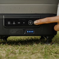 ボタン一つでモード切替が可能