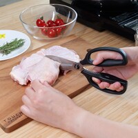 切りにくい鶏肉も