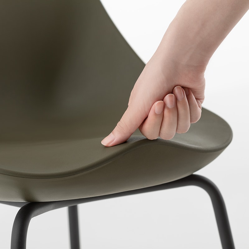 柔らかく弾力のあるシートが新しいここちを実現